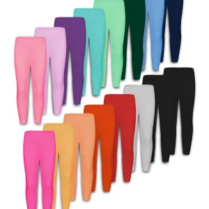 10 stretchy girls leggings