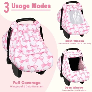 Infant Car Seat Canopy