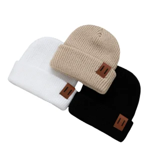 3 Baby Warm Knitted Hats