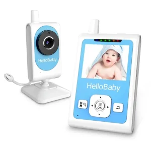 Video Baby Monitor with Audio