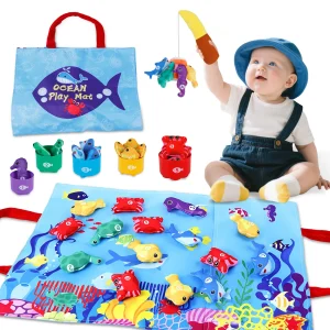 Montessori Toys for 1-2 Year