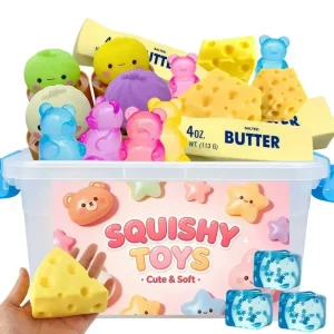 Multi Slow-Rising Squishy Toys