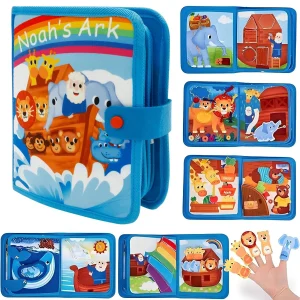 Children's baby early education learning toys felt board